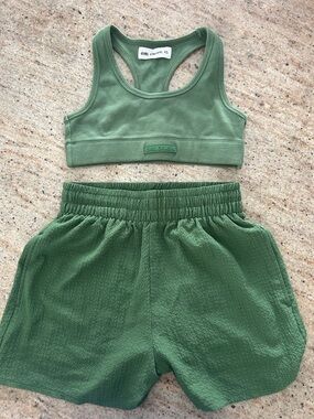 Girl Crush XS green set